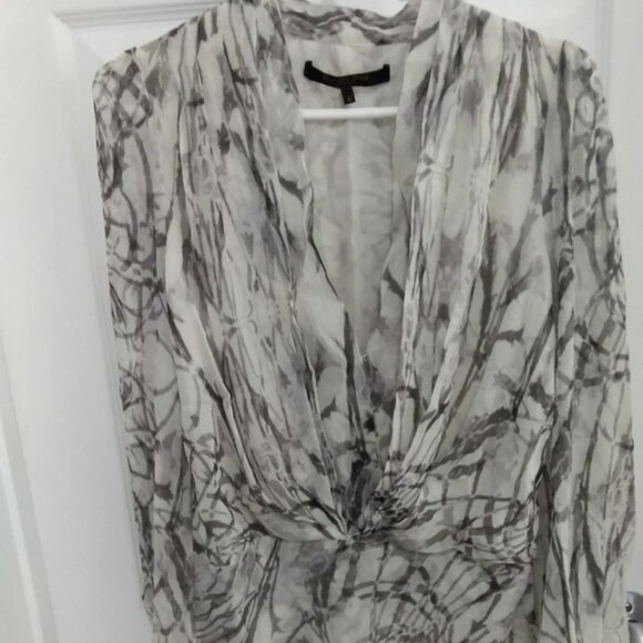Rachel Roy SIGNATURE Silk Blouse - Picture 12 of 16